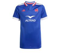 ADIDAS PERFORMANCE Camiseta funcional 'France rugby Home youth replica' azul / rojo / blanco 140 azul / rojo / blanco