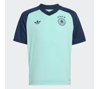 ADIDAS PERFORMANCE Camiseta funcional 'Germany 26 Away Pre Match Kids' navy / turquesa 164 EUR