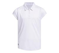 adidas Niñas Performance Polo Shirt Kids, White, 11-12 Years