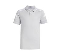 adidas Unisex niños Squadra25 Cotton Polo Kids Shirt, Team Light Grey/White, 15-16 Years