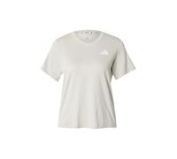 adidas Mujer Train Essentials 3-Stripes Workout T-Shirt, Wonder Alumina/White, XL