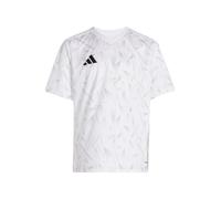 ADIDAS PERFORMANCE Camiseta funcional gris / negro / blanco 128 gris / negro / blanco