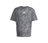 ADIDAS PERFORMANCE Camiseta funcional gris oscuro / negro / blanco S gris oscuro / negro / blanco