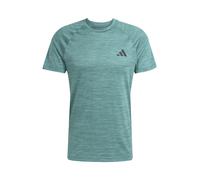 ADIDAS PERFORMANCE Camiseta funcional 'Gym+' jade / negro MxTallas normales jade / negro