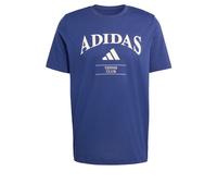 ADIDAS PERFORMANCE Camiseta funcional 'Heritage' azul oscuro / blanco XSxTallas normales azul oscuro / blanco