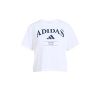 ADIDAS PERFORMANCE Camiseta funcional 'HRTG' azul oscuro / blanco L azul oscuro / blanco