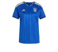 Adidas - Camiseta oficial Italia Primera Equipación Mundial 2026 Mujer, Mujer, Blue, S
