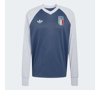 ADIDAS PERFORMANCE Camiseta funcional 'Italien 26 Pre-Match Warm' navy / gris XSxTallas normales navy / gris