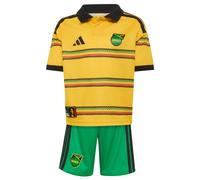 ADIDAS PERFORMANCE Camiseta funcional 'Jamaika 26 x Bob' amarillo / verde / negro 98 amarillo / verde / negro