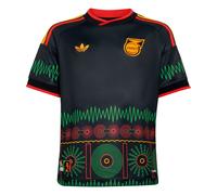 ADIDAS PERFORMANCE Camiseta funcional 'Jamaika 26 x Bob Marley' amarillo / esmeralda / rojo cereza / negro 128xTallas normales amarillo / esmeralda / rojo cereza / negro