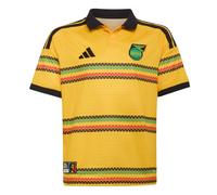 ADIDAS PERFORMANCE Camiseta funcional 'Jamaika 26 x Bob Marley' dorado / verde / rojo / negro 176xTallas normales dorado / verde / rojo / negro