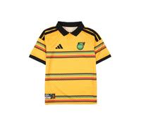 ADIDAS PERFORMANCE Camiseta funcional 'JFF H JSY' amarillo / verde / negro 152 amarillo / verde / negro