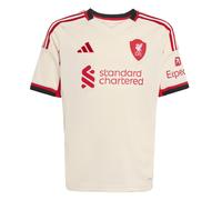 ADIDAS PERFORMANCE Camiseta funcional 'Liverpool FC 25/26' rojo oscuro / negro / blanco lana 152xTallas normales rojo oscuro / negro / blanco lana