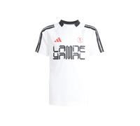Camiseta de entrenamiento Lamine Yamal 26 Niño Blanco 7-8 AÑOS