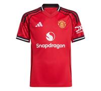 Camiseta Man. United 1ª Eq. 25/26 - Rojo - Jr talla 10