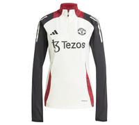 ADIDAS PERFORMANCE Camiseta funcional 'Manchester United Tiro 24' gris oscuro / rojo oscuro / blanco XL-XXL gris oscuro / rojo oscuro / blanco