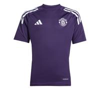 ADIDAS PERFORMANCE Camiseta funcional 'Manchester United Tiro 25 Competition' mora / blanco 152 mora / blanco