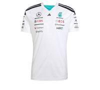 adidas Uomo Mercedes - AMG Petronas Formula 1 Team Driver Jersey, White, L