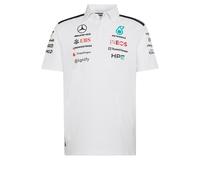ADIDAS PERFORMANCE Camiseta funcional 'Mercedes - Amg Petronas Formula 1 Team Engineers' azul oscuro / rojo / negro / blanco LxTallas normales azul oscuro / rojo / negro / blanco