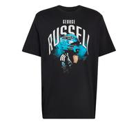 ADIDAS PERFORMANCE Camiseta funcional 'Mercedes - AMG Petronas Formula 1 Team George Russell' beige / azul oscuro / negro / blanco LxTallas normales beige / azul oscuro / negro / blanco