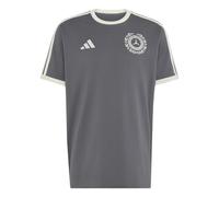 adidas Hombre Mercedes - Amg Petronas Formula 1 Team Silver Arrows Icon Shirt, Granite/Off White, XL