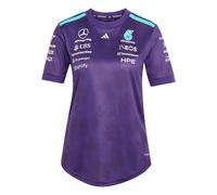 adidas Mercedes - Amg Petronas Formula 1 Team Vanda Bloom Driver Jersey Manga Corta Mujer (Pack de 1)