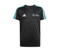 adidas Niños Mercedes - AMG Petronas Formula One Team DNA tee Youth, Black/White, 9-10 Years