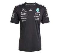 ADIDAS PERFORMANCE Camiseta funcional 'Mercedes - AMG Petronas Formula One Team' azul claro / negro / blanco 4XS azul claro / negro / blanco