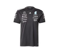 ADIDAS PERFORMANCE Camiseta funcional 'Mercedes - AMG Petronas Formula One Team' azul claro / negro / blanco M azul claro / negro / blanco