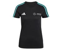 ADIDAS PERFORMANCE Camiseta funcional 'Mercedes - AMG Petronas Formula One Team DNA' aqua / negro / blanco XL-XXL aqua / negro / blanco
