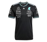 ADIDAS PERFORMANCE Camiseta funcional 'MERCEDES - AMG PETRONAS FORMULA ONE TEAM DRIVER JERSEY' aqua / negro / blanco S aqua / negro / blanco