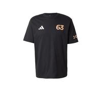 ADIDAS PERFORMANCE Camiseta funcional 'Mercedes - AMG Petronas Formula One Team George Russel Las Vegas' moca / negro / blanco SxTallas normales moca / negro / blanco