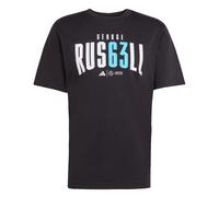 ADIDAS PERFORMANCE Camiseta funcional 'Mercedes - AMG Petronas Formula One Team George Russell' aqua / negro / blanco Hombre ADIDAS PERFORMANCE XS aqua / negro / blanco
