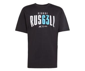 ADIDAS PERFORMANCE Camiseta funcional 'Mercedes - AMG Petronas Formula One Team George Russell' aqua / negro / blanco XL aqua / negro / blanco
