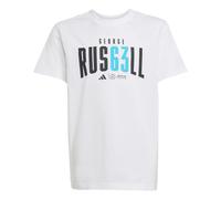ADIDAS PERFORMANCE Camiseta funcional 'Mercedes - AMG Petronas Formula One Team George Russell' azul claro / negro / blanco Infantil ADIDAS PERFORMANCE 128 azul claro / negro / blanco