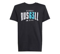 ADIDAS PERFORMANCE Camiseta funcional 'Mercedes - AMG Petronas Formula One Team George Russell' azul / negro / blanco 128xTallas normales azul / negro / blanco