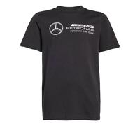 Adidas Unisex niños Mercedes - AMG Petronas Formula One Team DNA Graphic tee Youth, Black, 7-8 Years