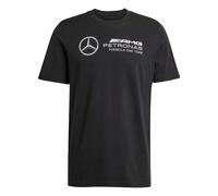ADIDAS PERFORMANCE Camiseta funcional 'Mercedes - AMG Petronas Formula One Team' negro / blanco M negro / blanco