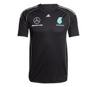 ADIDAS PERFORMANCE Camiseta funcional 'Mercedes - AMG Petronas Formula One' turquesa / negro / blanco L turquesa / negro / blanco