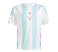 Camiseta de Fútbol adidas Messi Tr Jsy Infantil Blanco/Azul 13 - 14 AÑOS