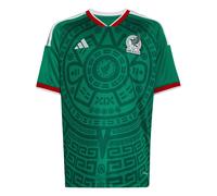 ADIDAS PERFORMANCE Camiseta funcional 'Mexico 26 Home Kids' verde / verde oscuro / rojo / blanco 140 verde / verde oscuro / rojo / blanco