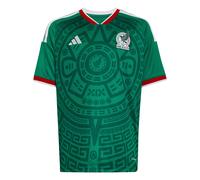 ADIDAS PERFORMANCE Camiseta funcional 'Mexico 26 Home Kids' verde / verde oscuro / rojo / blanco 164 verde / verde oscuro / rojo / blanco