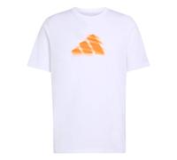 ADIDAS PERFORMANCE Camiseta funcional naranja / blanco XLxTallas normales naranja / blanco