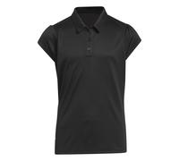 adidas Niñas Performance Polo Shirt Kids, Black, 7-8 Years