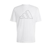 ADIDAS PERFORMANCE Camiseta funcional negro / blanco L EUR