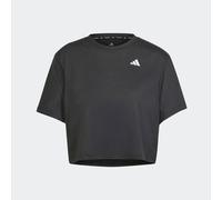 Camiseta de fitness adidas we min mujer negro M