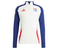 ADIDAS PERFORMANCE Camiseta funcional 'Olympique Lyonnais Tiro 24' navy / rojo carmesí / blanco L navy / rojo carmesí / blanco