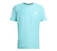 ADIDAS PERFORMANCE Camiseta funcional 'Own The Run' aqua / blanco SxTallas normales aqua / blanco
