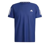 ADIDAS PERFORMANCE Camiseta funcional 'Own the Run' azul oscuro / blanco Mxregular azul oscuro / blanco