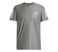 ADIDAS PERFORMANCE Camiseta funcional 'Own The Run' gris oscuro / blanco, Talla L
